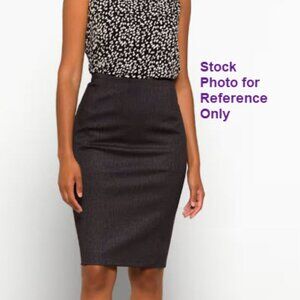 Liverpool Bia Knit Pencil Skirt